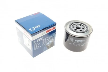 Масляний фільтр для Volvo BOSCH 0 451 203 223 фото товару