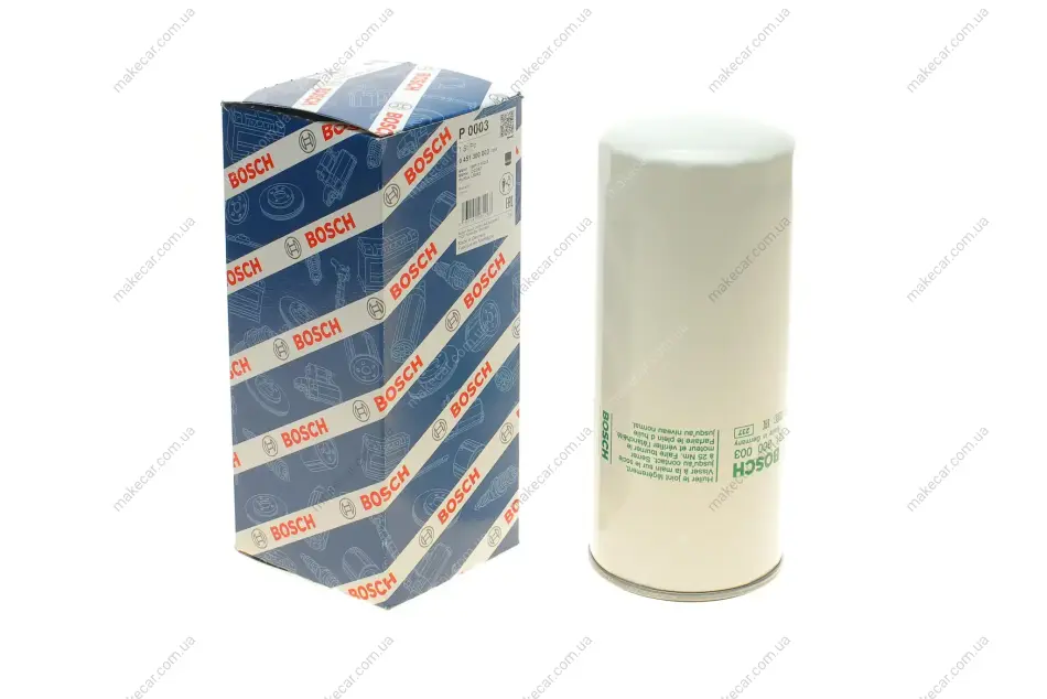 <strong>Фільтр масляний H=260mm VOLVO 5,5-16,0 BOSCH 0451300003 (фото 1)</strong>