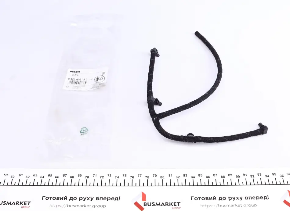 <strong>ТРУБОПРОВІД ДЛЯ ЗЛИВАННЯ ОЛИВИ BOSCH 0 928 400 381 (фото 1)</strong>