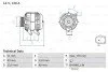 <strong>Генератор (14В, 120А, відновлений) FORD B-MAX, C-MAX II, ECOSPORT, FIESTA, FIESTA VI, FOCUS III, GRAND C-MAX, KA+ III, KUGA II, MONDEO IV, TOURNEO CONNECT V408 NADWOZIE WIELKO 1.0-2.0D 03.07- BOSCH 0986082220 (фото 1)</strong>