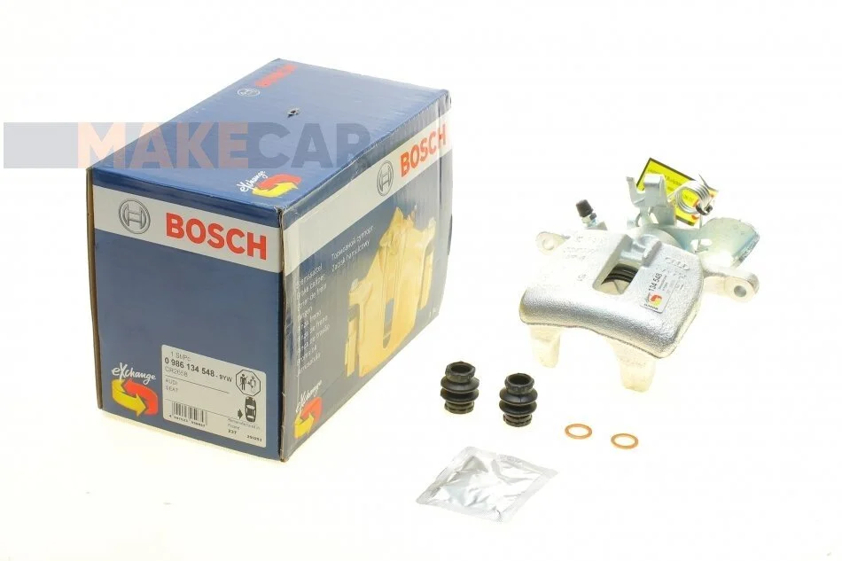 <strong>VW AUDI Супорт гальмівний задній лівий A4 04- BOSCH 0986134548 (фото 1)</strong>