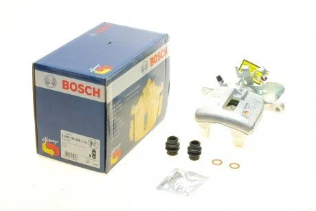 VW AUDI Супорт гальмівний задній лівий A4 04- для BOSCH 0986134548 фото товару