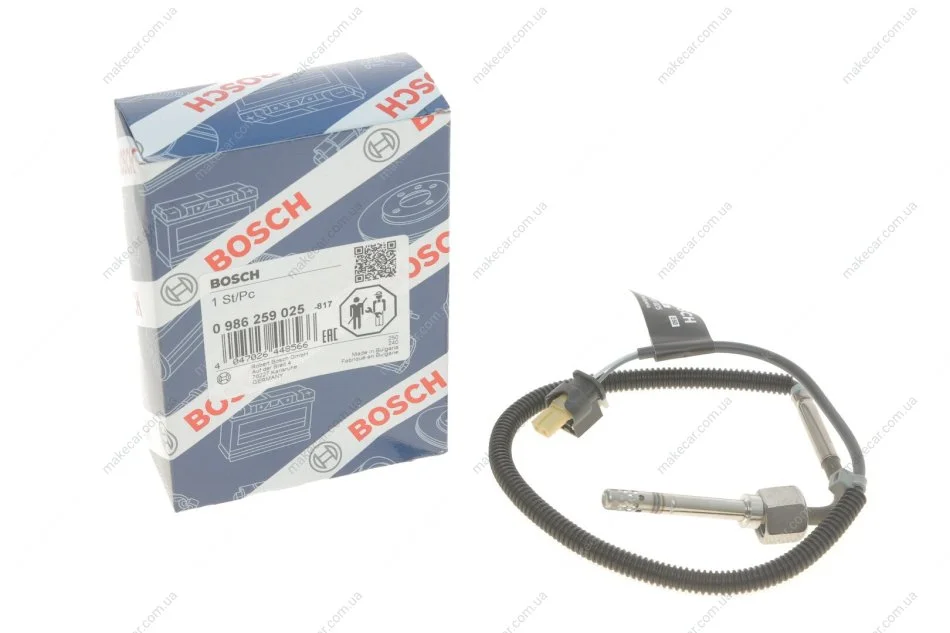 <strong>ДАТЧИК ТЕМП ВІДПРАЦ ГАЗІВ BOSCH 0986259025 (фото 1)</strong>