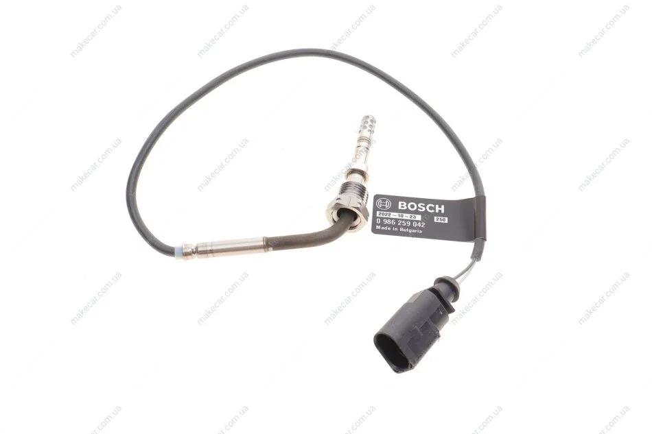 <strong>ДАТЧИК ТЕМП ВІДПРАЦ ГАЗІВ BOSCH 0986259042 (фото 1)</strong>