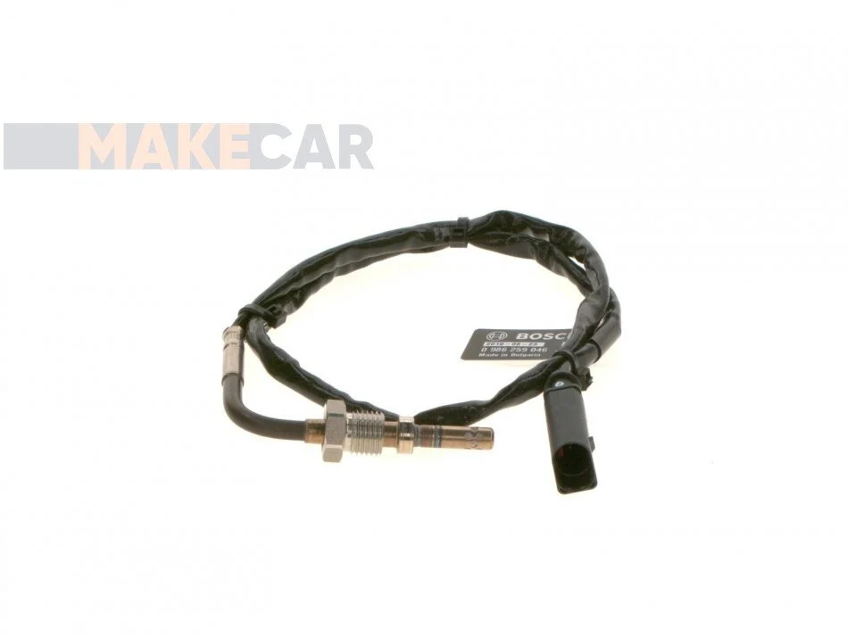 <strong>AUDI Датчик температури відпрацьованих газів A3 1.6 TDI 13-, VW, SKODA BOSCH 0986259046 (фото 1)</strong>