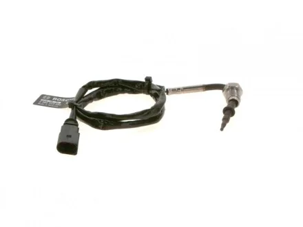VW Датчик температуры выхлопных газов GOLF VII 1.6 TDI 13-17, PASSAT B8 1.6 TDI 14-, SEAT LEON ST 1.6 TDI 13-18 для Seat, Volkswagen BOSCH 0986259080 фото товару