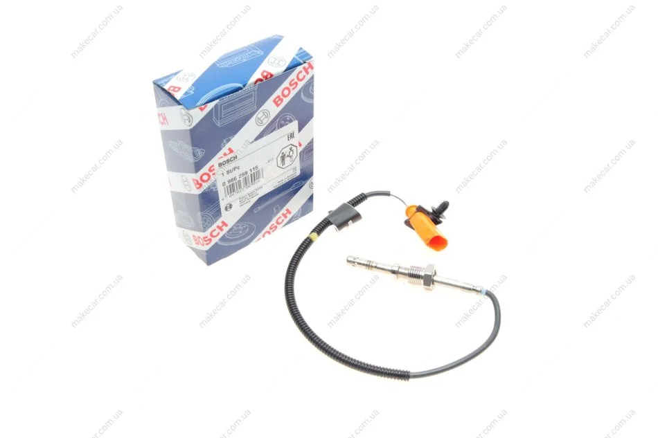 <strong>Датчик температуры ОГ VW Crafter 30-35 11- BOSCH 0986259115 (фото 1)</strong>