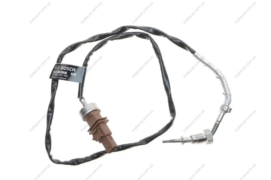 <strong>ДАТЧИК ТЕМПЕРАТУРИ ВІДПРАЦЬОВАНИХ ГАЗІВ BOSCH 0986259193 (фото 1)</strong>