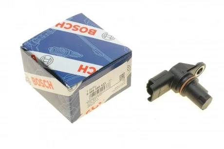 Датчик частоти обертання для Renault, Nissan, Opel, Vauxhall, Dacia BOSCH 0 986 280 433 фото товару