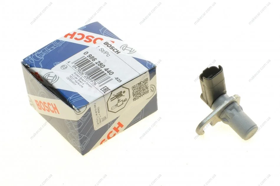 <strong>Датчик обертів колінвалу BOSCH 0986280440 (фото 1)</strong>