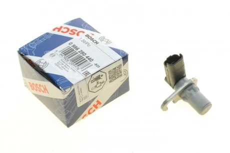 Датчик обертів колінвалу для Peugeot, Citroen, Fiat, Suzuki BOSCH 0986280440 фото товару