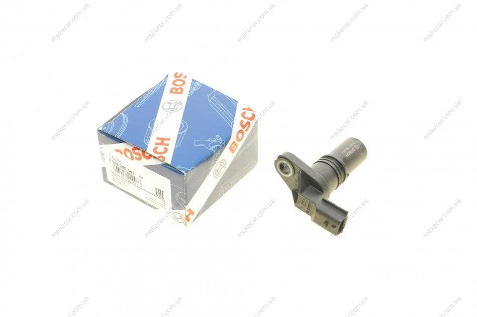 <strong>Датчик обертів колінвалу BOSCH 0986280441 (фото 1)</strong>