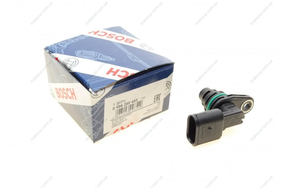 <strong>Датчик положення розподільчого валу BOSCH 0986280453 (фото 1)</strong>