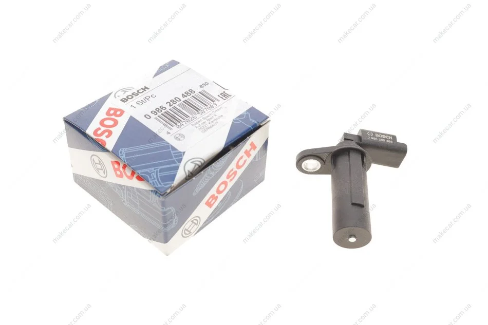 <strong>Датчик обертів колінвалу BOSCH 0986280488 (фото 1)</strong>