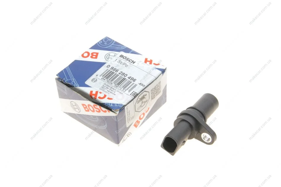 <strong>ДАТЧИК ОБЕРТОВОЇ ШВИДК BOSCH 0986280496 (фото 1)</strong>