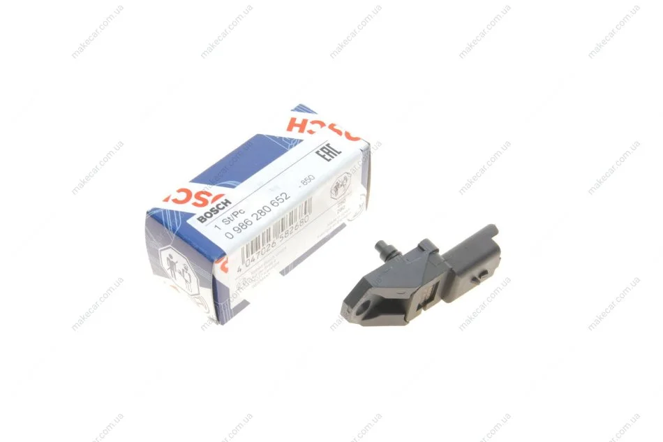 <strong>ДАТЧИК ТИСКУ BOSCH 0 986 280 652 (фото 1)</strong>