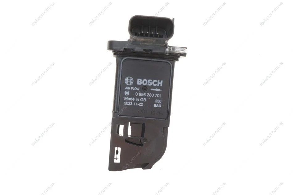 <strong>Витратомір повітря BOSCH 0 986 280 701 (фото 1)</strong>