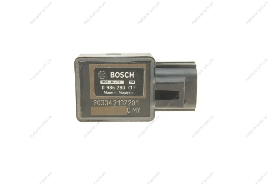 <strong>ДАТЧИК ТИСКУ BOSCH 0986280717 (фото 1)</strong>