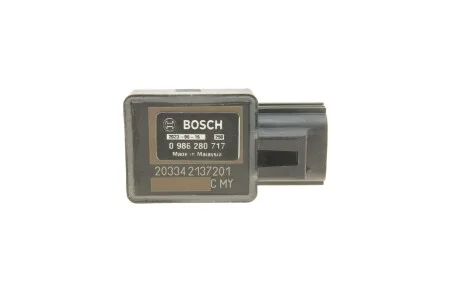 ДАТЧИК ТИСКУ для Ford, Volvo, Mazda, Peugeot, Citroen BOSCH 0986280717 фото товару