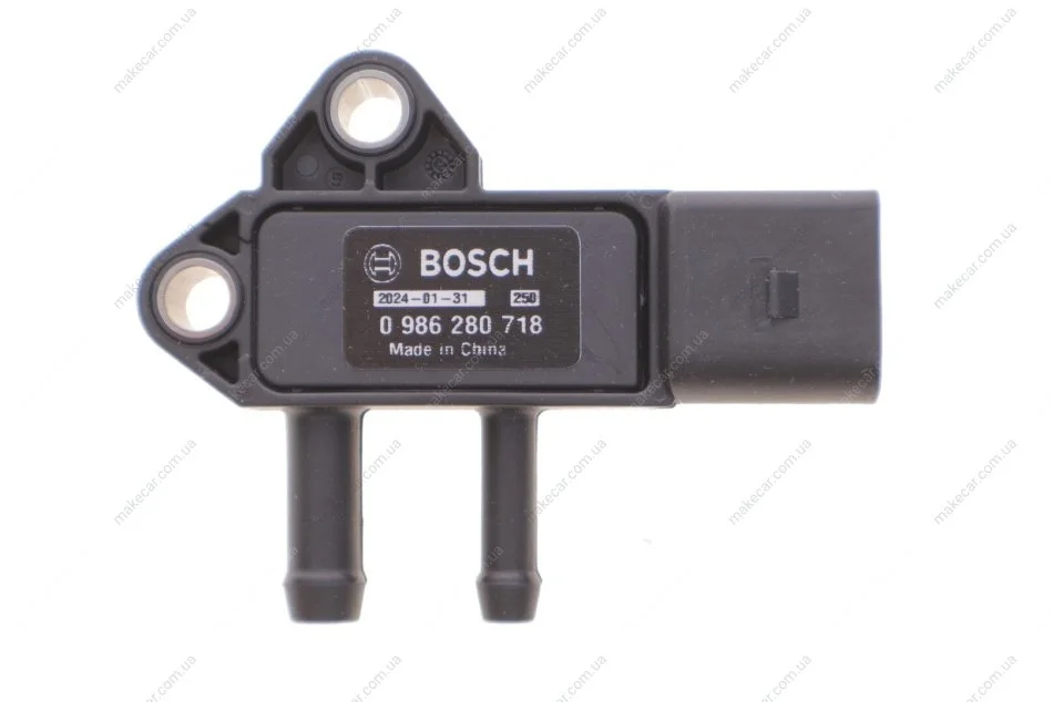 <strong>Датчик тиску відпрацьованих газів BOSCH 0986280718 (фото 1)</strong>