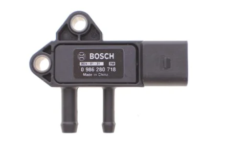 Датчик тиску відпрацьованих газів для Vauxhall, Mitsubishi, Subaru, Opel, Mazda BOSCH 0986280718 фото товару