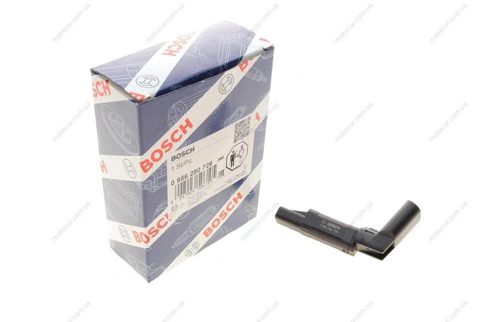 <strong>ДАТЧИК ОБЕРТОВОЇ ШВИДК BOSCH 0986280726 (фото 1)</strong>