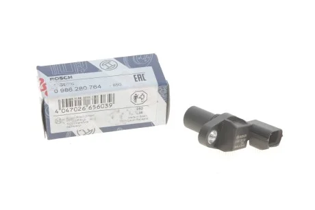 ДАТЧИК КУЛАЧКОВОГО ВАЛУ для Suzuki, Mazda, Mitsubishi, Citroen, Fiat BOSCH 0 986 280 764 фото товара