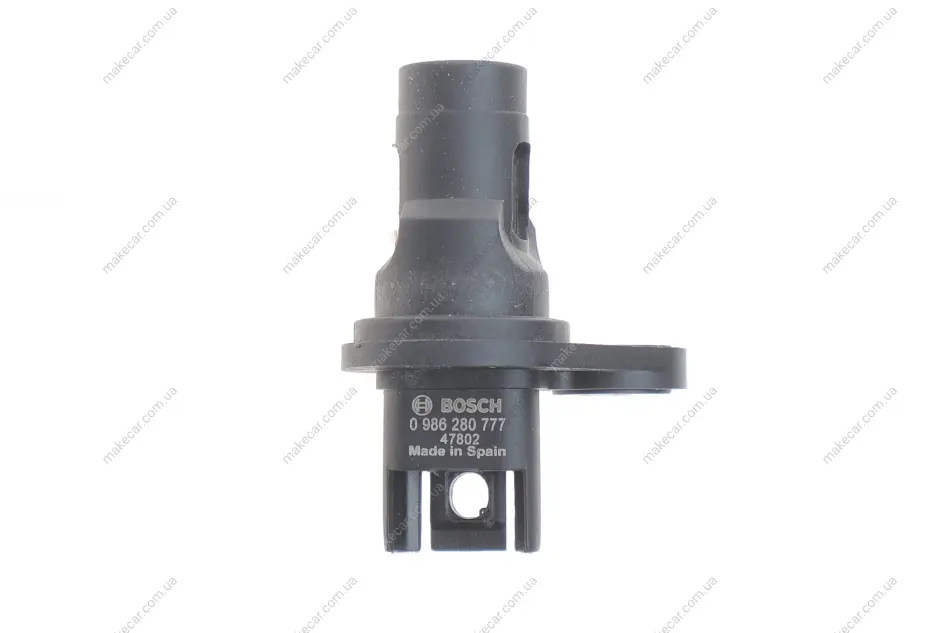 <strong>ДАТЧИК КУЛАЧКОВОГО ВАЛУ BOSCH 0986280777 (фото 1)</strong>
