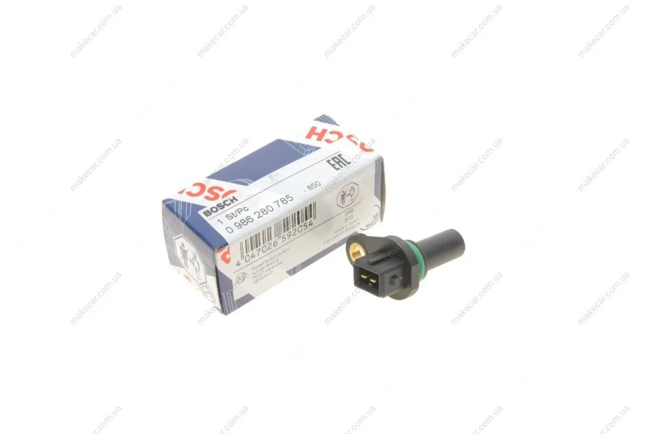 <strong>ДАТЧИК ОБЕРТОВОЇ ШВИДКОСТІ BOSCH 0 986 280 785 (фото 1)</strong>