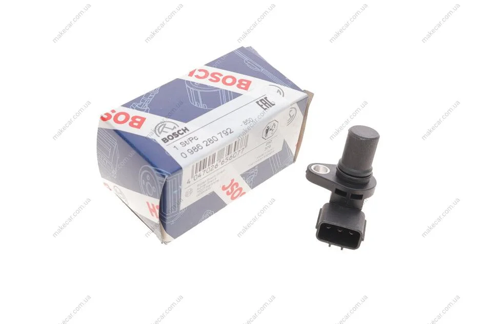 <strong>ДАТЧИК ОБЕРТОВОЇ ШВИДКОСТІ BOSCH 0 986 280 792 (фото 1)</strong>