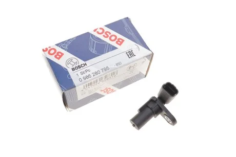 ДАТЧИК ОБЕРТОВОЇ ШВИДКОСТІ для Renault, Opel, Nissan BOSCH 0 986 280 795 фото товару