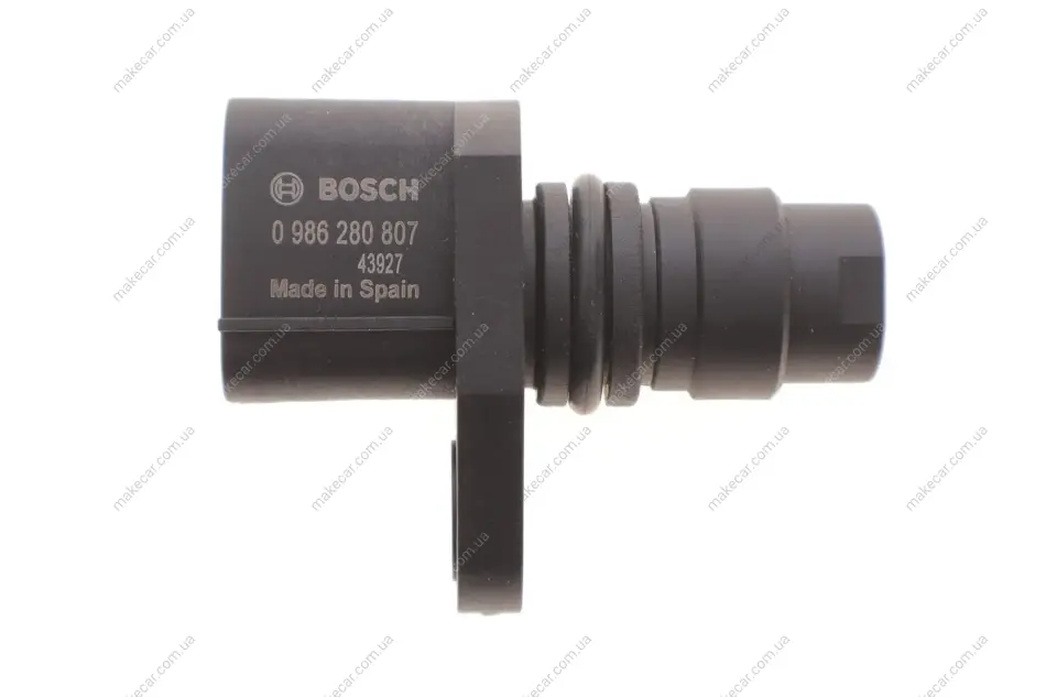 <strong>ДАТЧИК ОБЕРТОВОЇ ШВИДКОСТІ BOSCH 0 986 280 807 (фото 1)</strong>