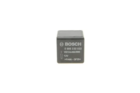 МІКРО РЕЛЕ для Mercedes, Opel BOSCH 0 986 332 022 фото товару