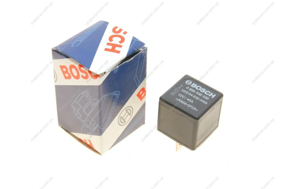 <strong>Мікро реле BOSCH 0986332030 (фото 1)</strong>