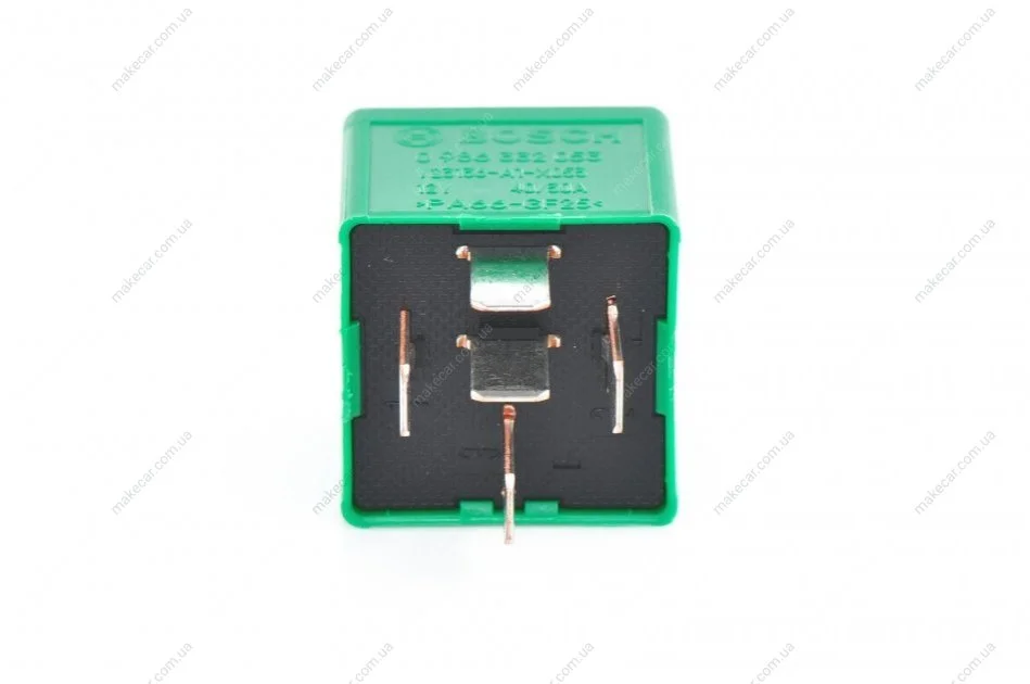 <strong>Реле, робочий ток BOSCH 0 986 332 053 (фото 1)</strong>