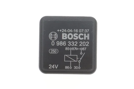 Реле універсальне для BOSCH 0986332202 фото товару