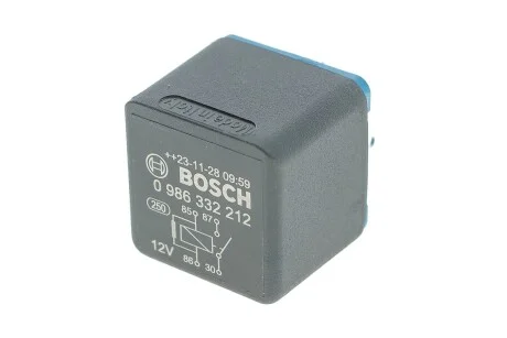 МІНІ-РЕЛЕ для Vauxhall, Opel BOSCH 0 986 332 212 фото товару