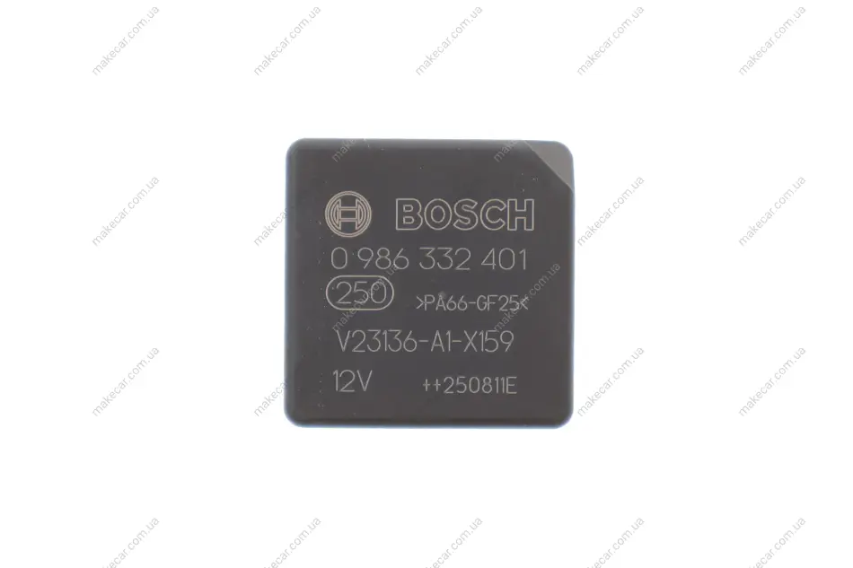 <strong>Реле універсальне BOSCH 0986332401 (фото 1)</strong>