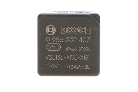 Реле універсальне для BOSCH 0 986 332 403 фото товару