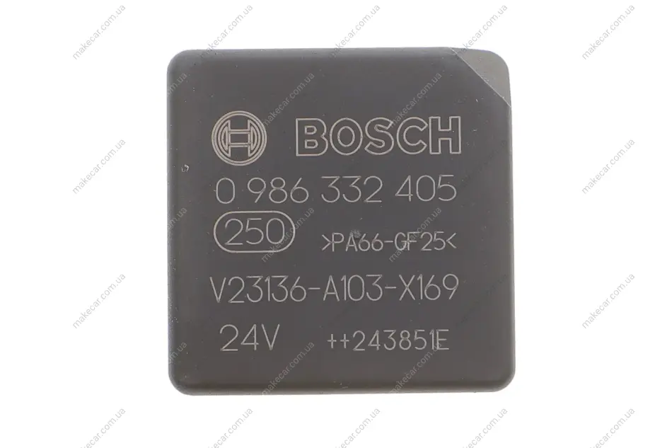 <strong>Реле універсальне BOSCH 0986332405 (фото 1)</strong>