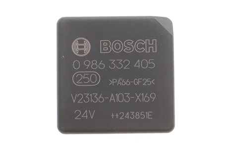 Реле універсальне для BOSCH 0986332405 фото товару