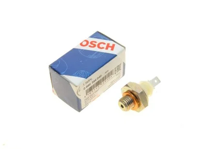 Датчик тиску масла для Smart, BMW, Mercedes, Volkswagen BOSCH 0986344040 фото товару