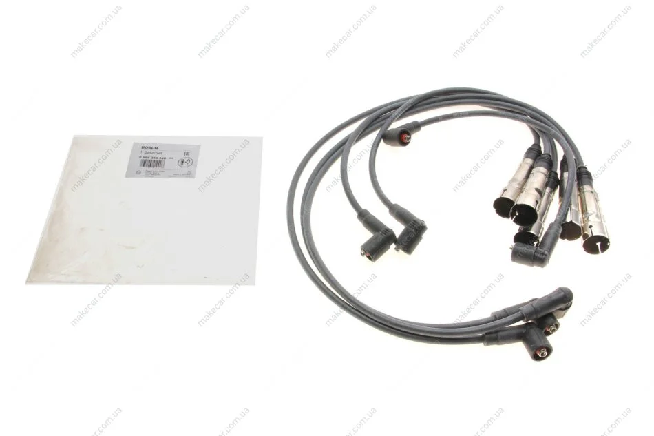 <strong>Комплект кабелів високовольтних BOSCH 0986356340 (фото 1)</strong>