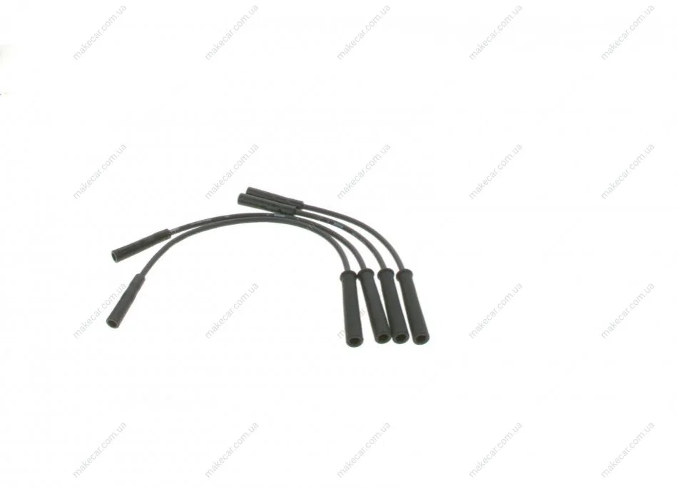 <strong>B817 Провода высокого напряжения (D50/40/40/40) RENAULT Laguna VOLVO S40/V40 (4шт) BOSCH 0986356817 (фото 1)</strong>