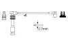 <strong>B050 Провода высокого напряжения (6шт) OPEL Vectra A/Calibra 2,5i, Omega B 2,5/3,0i BOSCH 0986357050 (фото 5)</strong>