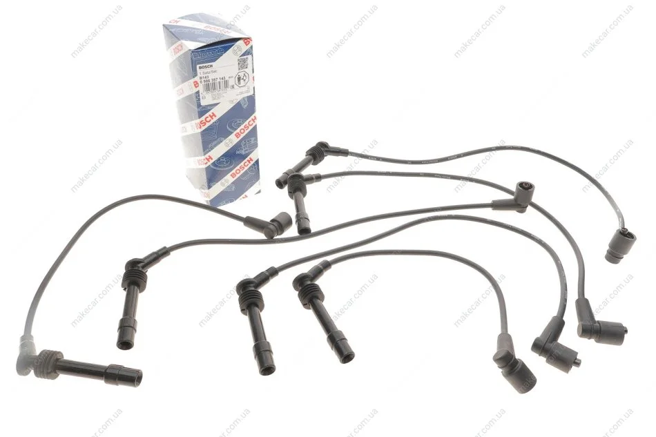 <strong>Комплект кабелів високовольтних BOSCH 0 986 357 143 (фото 1)</strong>
