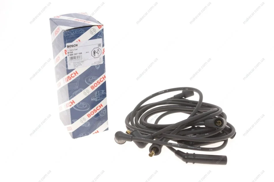 <strong>Комплект кабелей высоковольтных BOSCH 0 986 357 185 (фото 1)</strong>