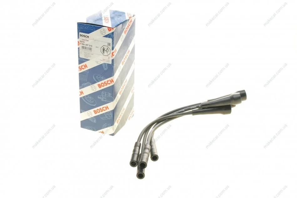 <strong>Комплект кабелів високовольтних BOSCH 0 986 357 210 (фото 1)</strong>