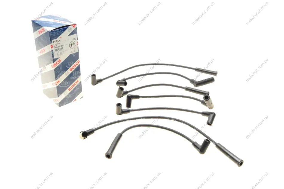 <strong>Комплект кабелів високовольтних BOSCH 0 986 357 229 (фото 1)</strong>
