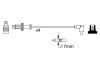 B240 Провода высокого напряжения 4шт CITROEN 1,0-1,4: AX, ZX, Saxo, Xsara PEUGEOT 106/205/306/Partner BOSCH 0986357240 (фото 5)